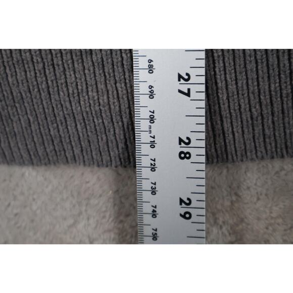 St Johns Bay Jacket Mens 2XL Full Zip Outdoor Pattern Knit Quilted Warm - Picture 4 of 5